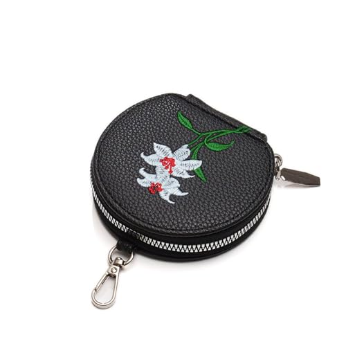 Reißverschluss Münze Geldbörse Portable 1 Stück Münztasche PU Reißverschluss Münze Geldbörse Mini ändern Geldbeutel Portemonnaie Mini Coin Pocket für Frauen Mädchen Kinder von CHUYIX