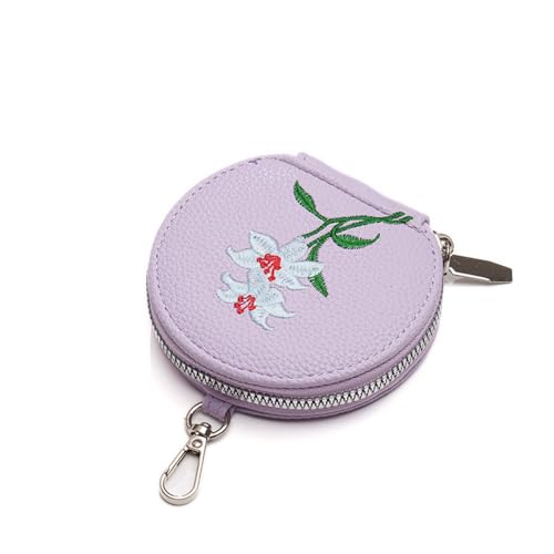 Reißverschluss Münze Geldbörse Portable 1 Stück Münztasche PU Reißverschluss Münze Geldbörse Mini ändern Geldbeutel Portemonnaie Mini Coin Pocket für Frauen Mädchen Kinder von CHUYIX