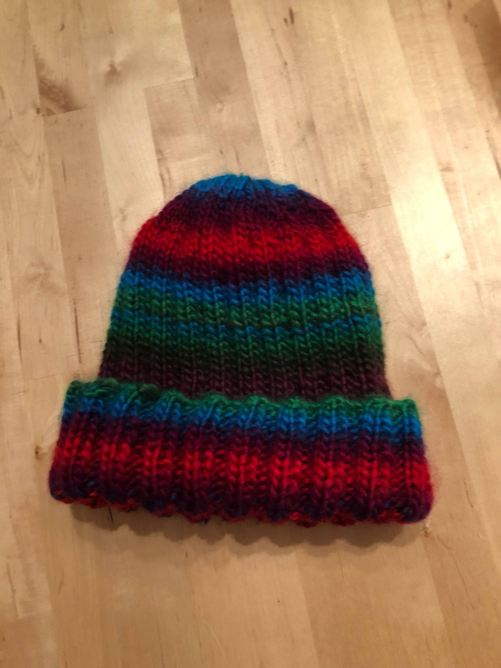 Gerippte Strickmütze Gerippte Strickmütze von CHWSHOP