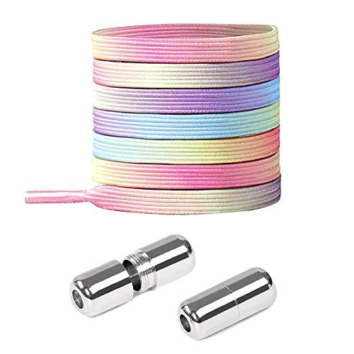 CHYEEH Elastische Schnürsenkel | Universeller Ohne Binden Flach Gummischnürsenkel mit Schnellverschluss/Gummi Schuhbänder Einstellbare mit Metallverschluss - Kinder Binden Keine Schnürsenkel Mehr CHYEEH Elastische Schnürsenkel | Universeller Ohne Binden Flach Gummischnürsenkel mit Schnellverschluss/Gummi Schuhbänder Einstellbare mit Metallverschluss - Kinder Binden Keine Schnürsenkel Mehr von CHYEEH