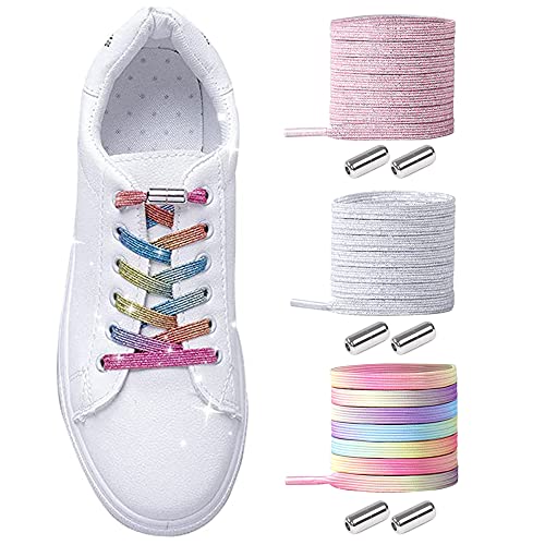 CHYEEH Elastische Schnürsenkel | Universeller Ohne Binden Flach Gummischnürsenkel mit Schnellverschluss/Gummi Schuhbänder Einstellbare mit Metallverschluss - Kinder Binden Keine Schnürsenkel Mehr CHYEEH Elastische Schnürsenkel | Universeller Ohne Binden Flach Gummischnürsenkel mit Schnellverschluss/Gummi Schuhbänder Einstellbare mit Metallverschluss - Kinder Binden Keine Schnürsenkel Mehr von CHYEEH