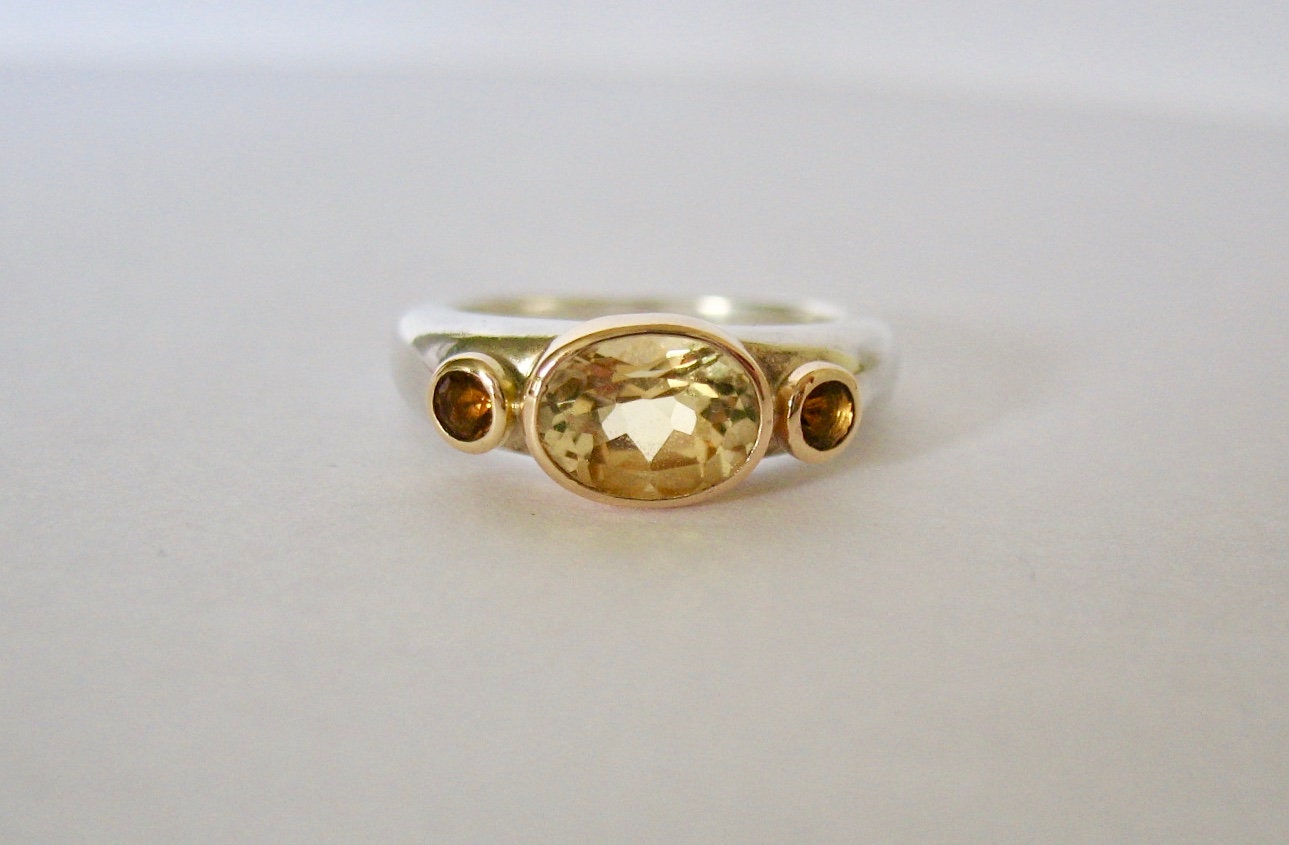 Citrin Trio Ring Citrin Trio Ring von CHenry