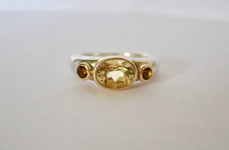 Citrin Trio Ring von CHenry