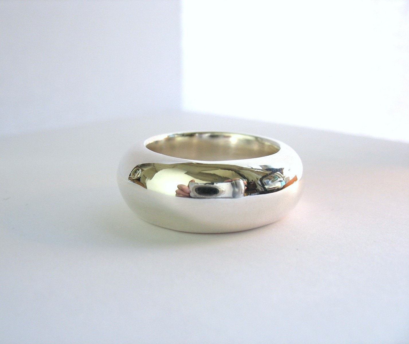 Super Großer Silber Bandring Super Großer Silber Bandring von CHenry