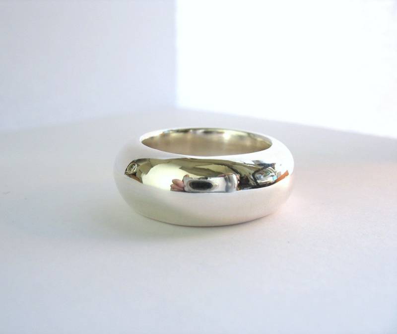 Super Großer Silber Bandring Super Großer Silber Bandring von CHenry