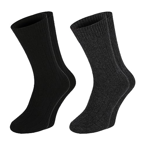 CHiLI Lifestyle Socks 2 Paar Alpaka Socken. Unisex - warme Alpaka Socken Herren 43-46 Alpaka Socken Damen 39-42 dicke Alpakasocken Wintersocken. Socken aus Alpaka-Wolle Damen Herren, Größe:43/46 von CHiLI Lifestyle Socks