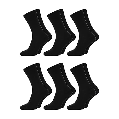 ChiliLifestyle Bambus Socke, 6 Paar, für Damen und Herren, Anti Bakteriell AntiSmell, SuperSoft, designed in Germany, Größe:39/42 von CHiLI Lifestyle Socks