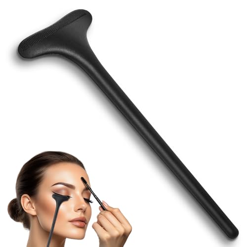 1 x Wimperntuschen-Applikator, wiederverwendbarer Silikon-Augenlidschutz, Mascara-Schutz, tragbar und leicht zu reinigen, Eyeliner-Schablonen, professionelles und schnelles von CIATBYYJ