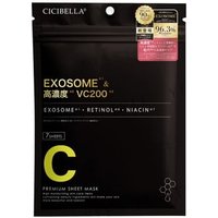 CICIBELLA - Premium Sheet Mask Exosome & Rich VC200 7 pcs von CICIBELLA