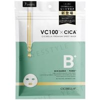 CICIBELLA - Premium Sheet Mask VC100 x CICA 7 pcs von CICIBELLA