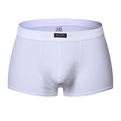 S-XL Boxershorts Atmungsaktiv Männer Unterhosen Herren Unterwäsche Retroshorts Underpants Unterhose Briefs Underwear Panties CICIYONER von CICIYONER-Herren unterhosen bademode