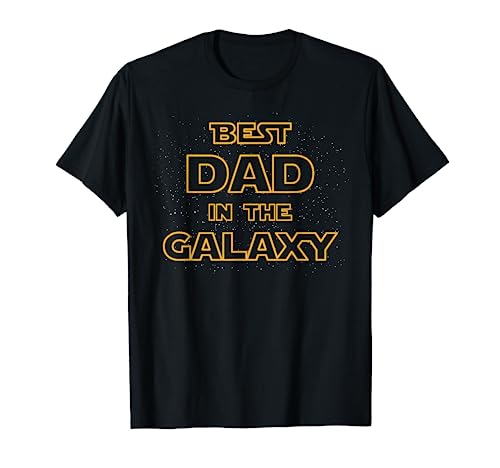 Herren BEST DAD IN THE GALAXY T-Shirt von CID - Creative Ideas