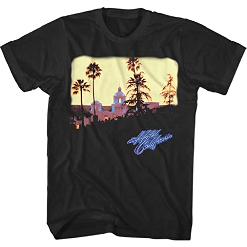 CID Herren Eagles-Hotel California T-Shirt, Schwarz, L von CID