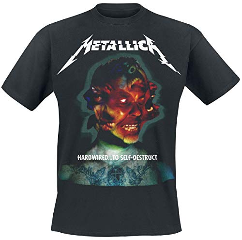 Metallica Herren T-Shirt Album-Cover Hardwired To Self-Destruct von Metallica