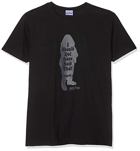 CID Herren VD-PE18257S T-Shirt, Schwarz (Black Black), Medium von Harry Potter