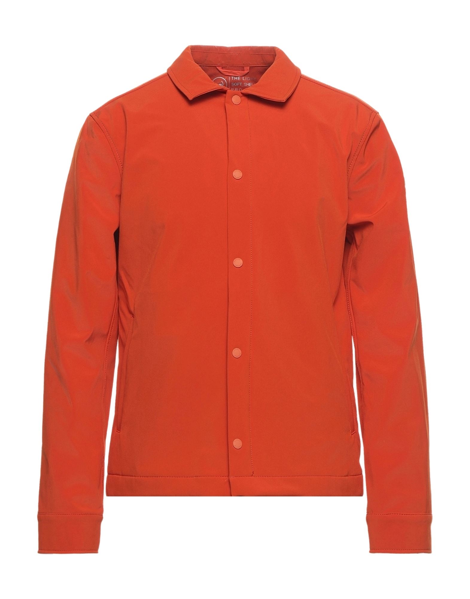 CIESSE PIUMINI Jacke & Anorak Herren Orange CIESSE PIUMINI Jacke & Anorak Herren Orange von CIESSE PIUMINI
