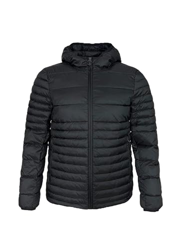 CIESSE PIUMINI Keefe 2.0 Herren Gesteppte Kapuze Schwarz, Schwarz , XL CIESSE PIUMINI Keefe 2.0 Herren Gesteppte Kapuze Schwarz, Schwarz , XL von CIESSE PIUMINI