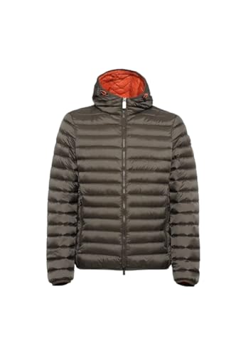 CIESSE PIUMINI Kurze Daunenjacke mit Kapuze Füllung 800 Fill Power Franklin 2.0 CFMJ00062N0D11D, grün, 50 von CIESSE PIUMINI