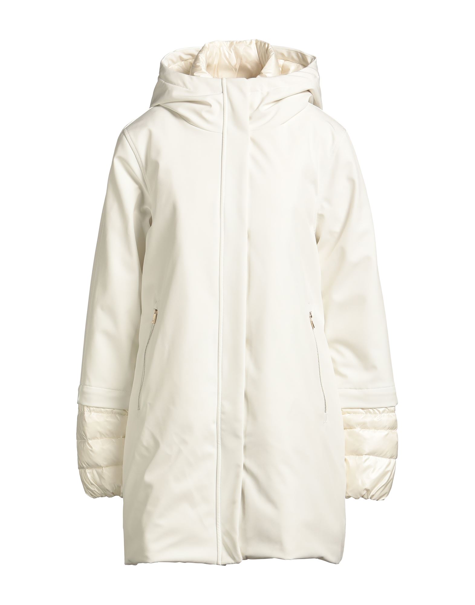 CIESSE PIUMINI Mantel Damen Weiß CIESSE PIUMINI Mantel Damen Weiß von CIESSE PIUMINI