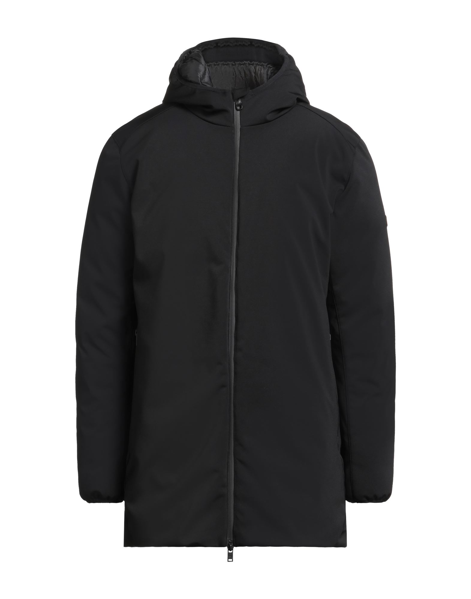 CIESSE PIUMINI Mantel Herren Schwarz CIESSE PIUMINI Mantel Herren Schwarz von CIESSE PIUMINI