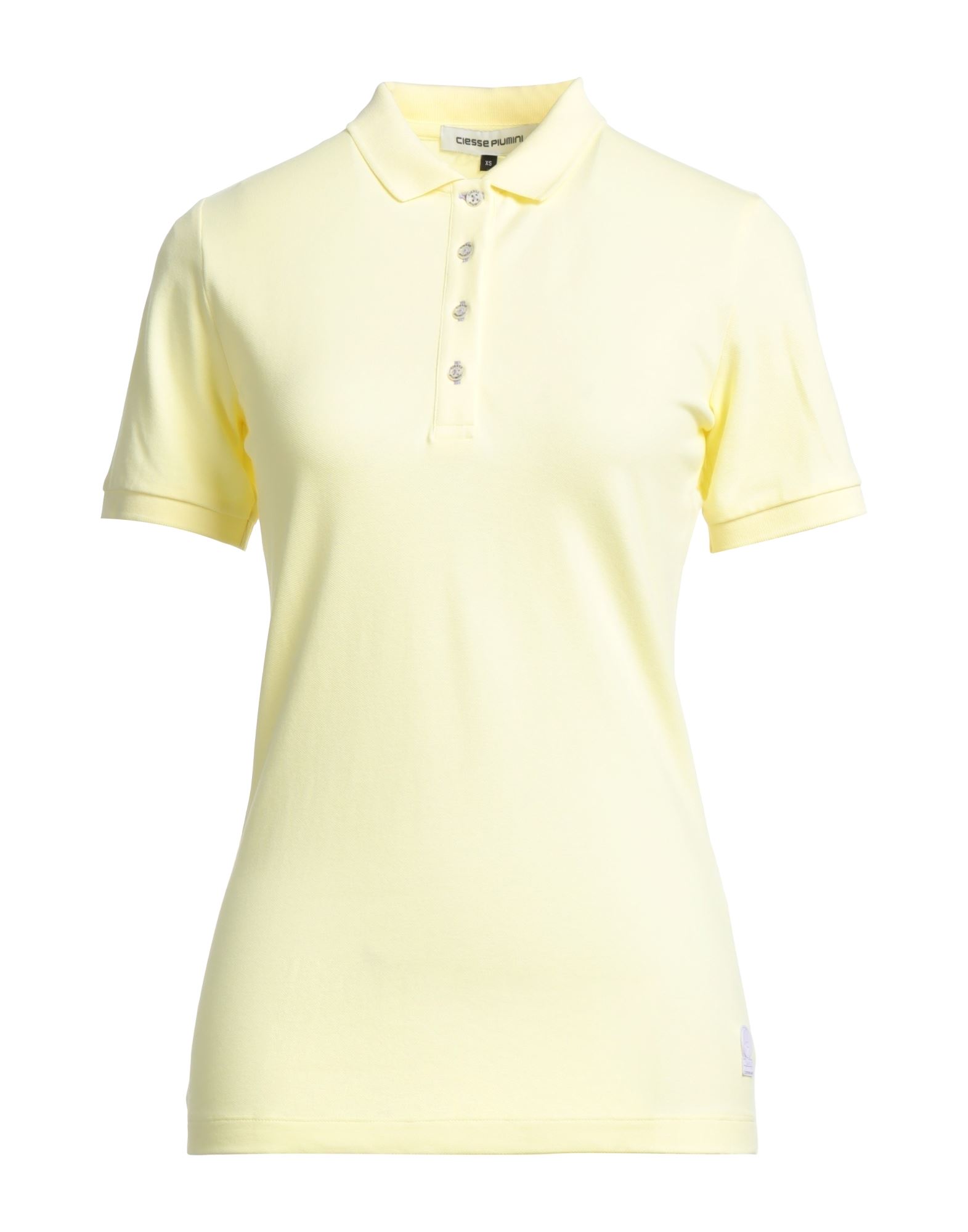 CIESSE PIUMINI Poloshirt Damen Hellgelb von CIESSE PIUMINI