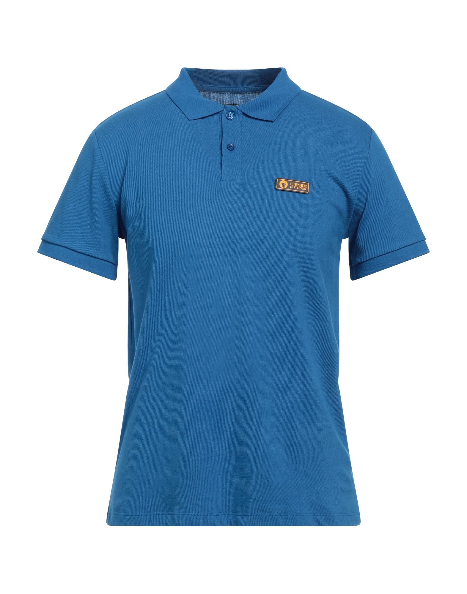 CIESSE PIUMINI Poloshirt Herren Azurblau von CIESSE PIUMINI