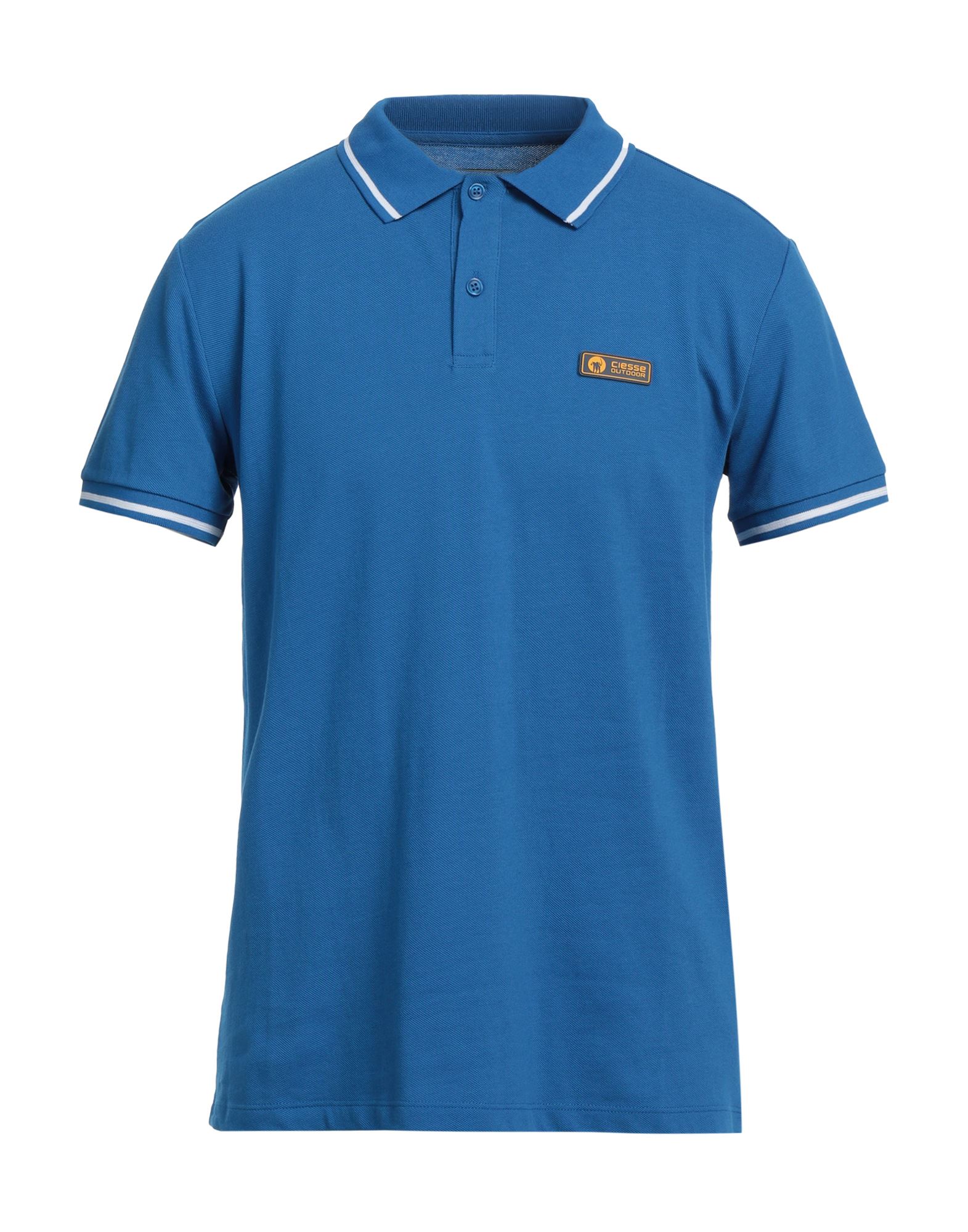 CIESSE PIUMINI Poloshirt Herren Azurblau von CIESSE PIUMINI