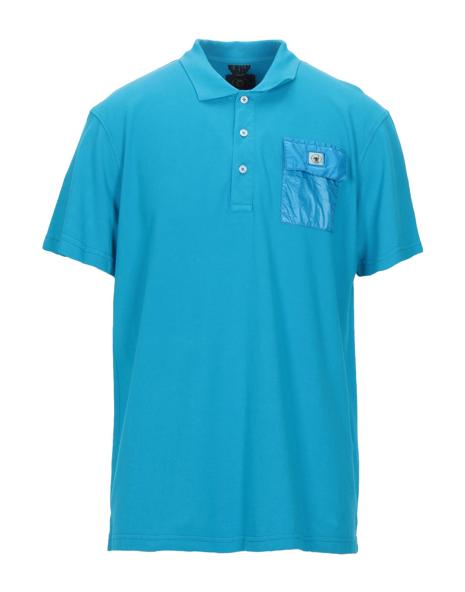 CIESSE PIUMINI Poloshirt Herren Azurblau von CIESSE PIUMINI