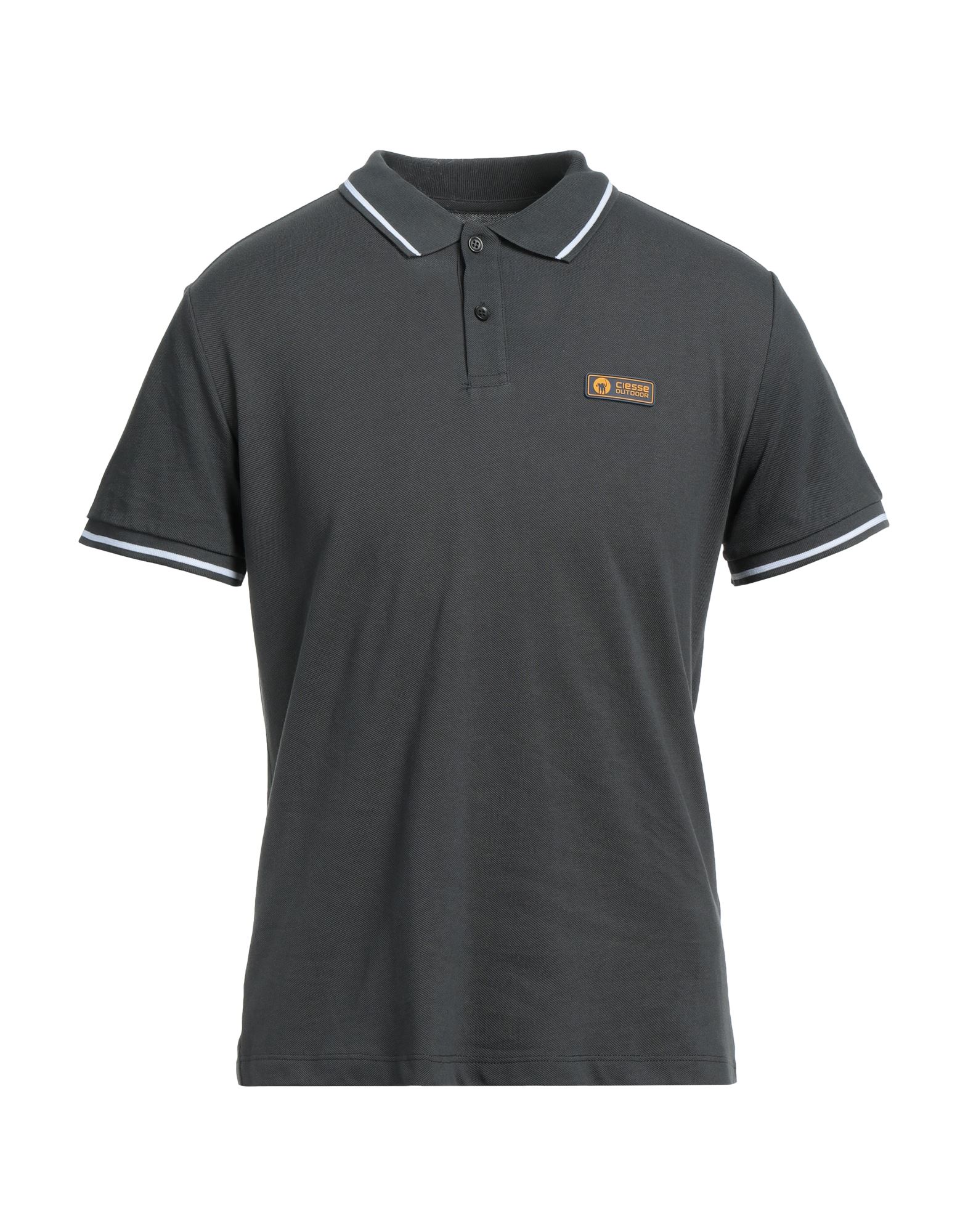 CIESSE PIUMINI Poloshirt Herren Grau von CIESSE PIUMINI