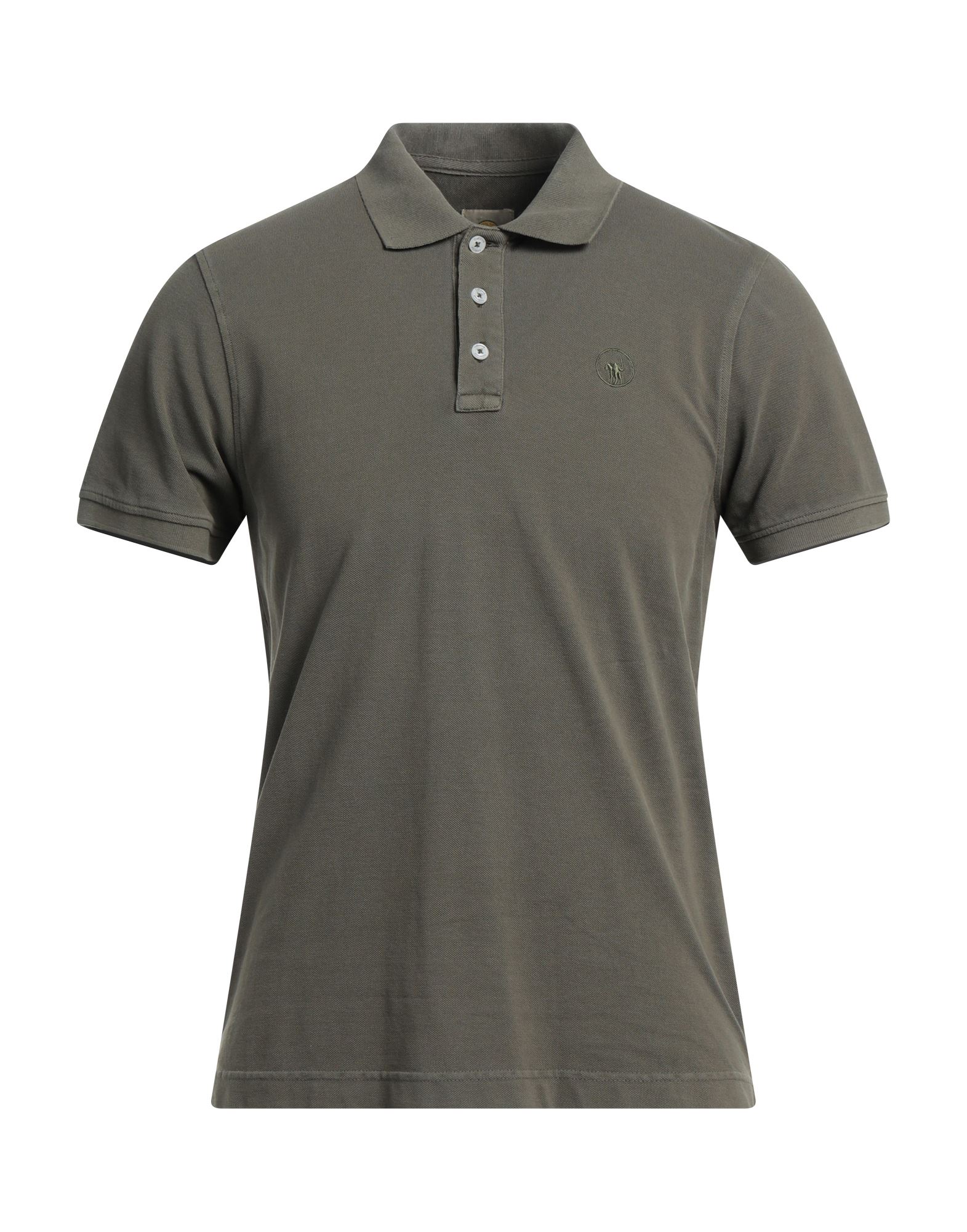 CIESSE PIUMINI Poloshirt Herren Militärgrün von CIESSE PIUMINI