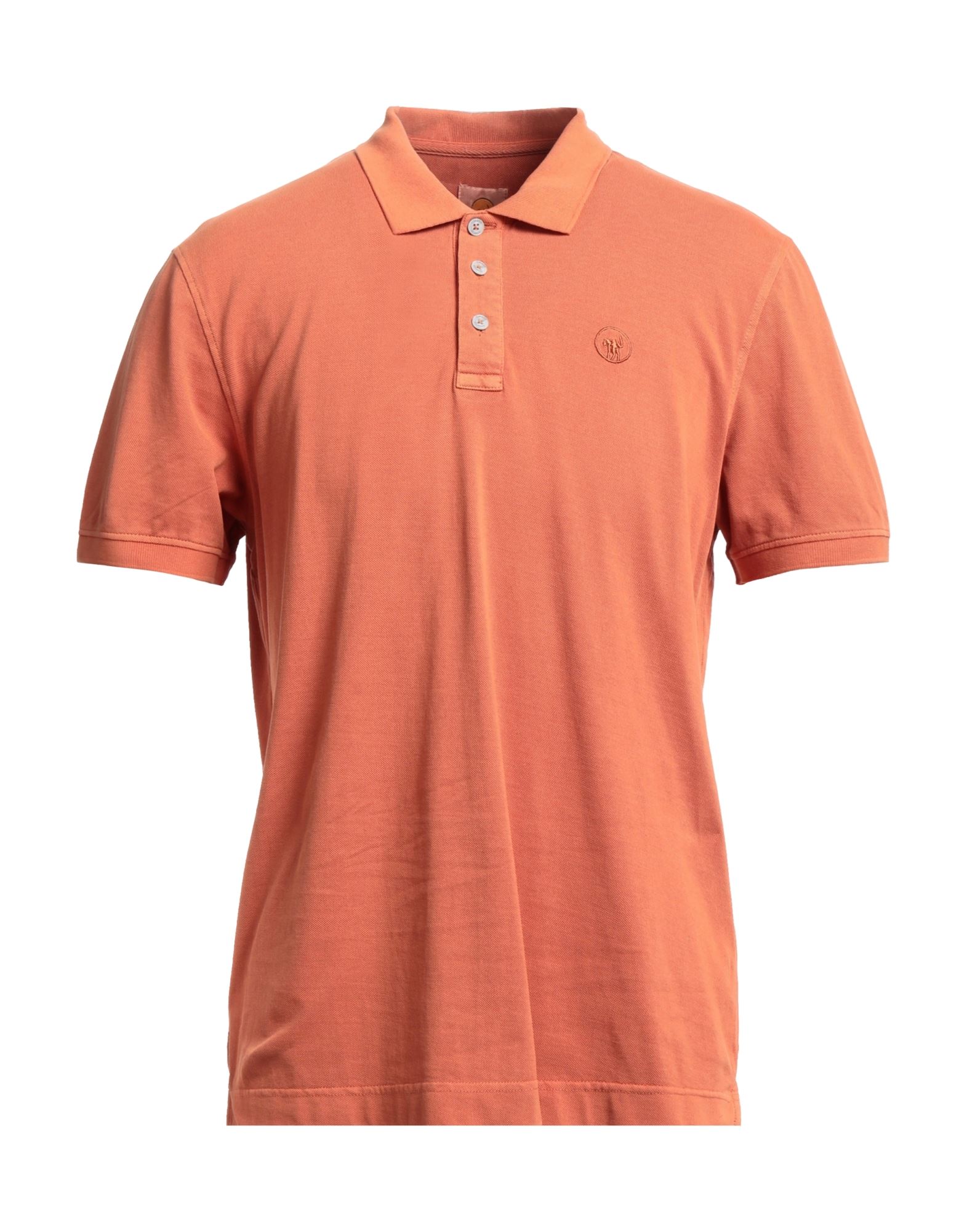 CIESSE PIUMINI Poloshirt Herren Rostrot von CIESSE PIUMINI