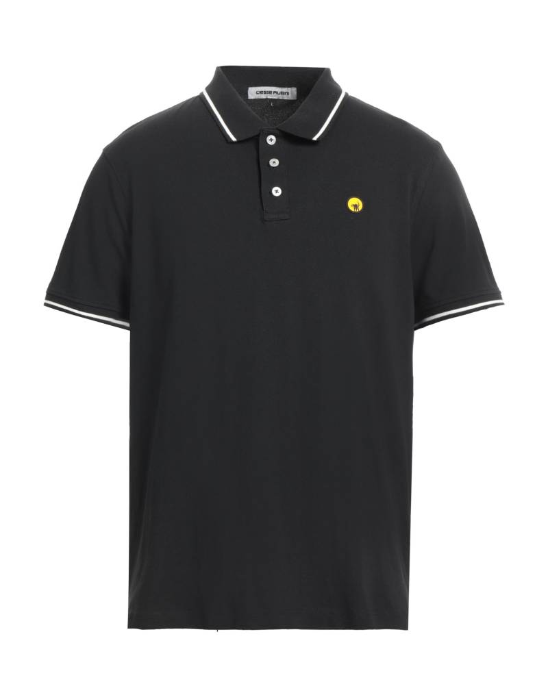 CIESSE PIUMINI Poloshirt Herren Schwarz von CIESSE PIUMINI