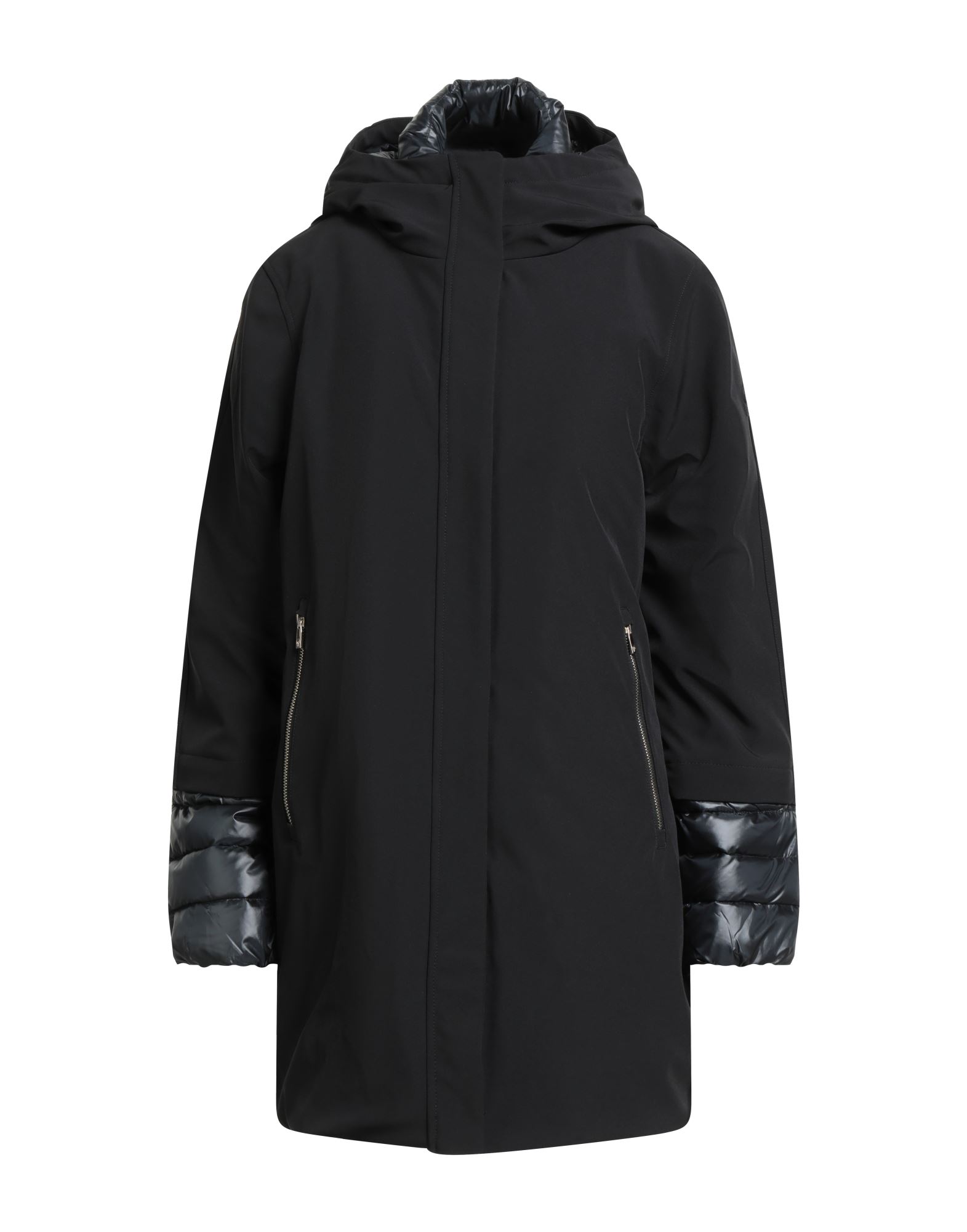 CIESSE PIUMINI Mantel Damen Schwarz CIESSE PIUMINI Mantel Damen Schwarz von CIESSE PIUMINI