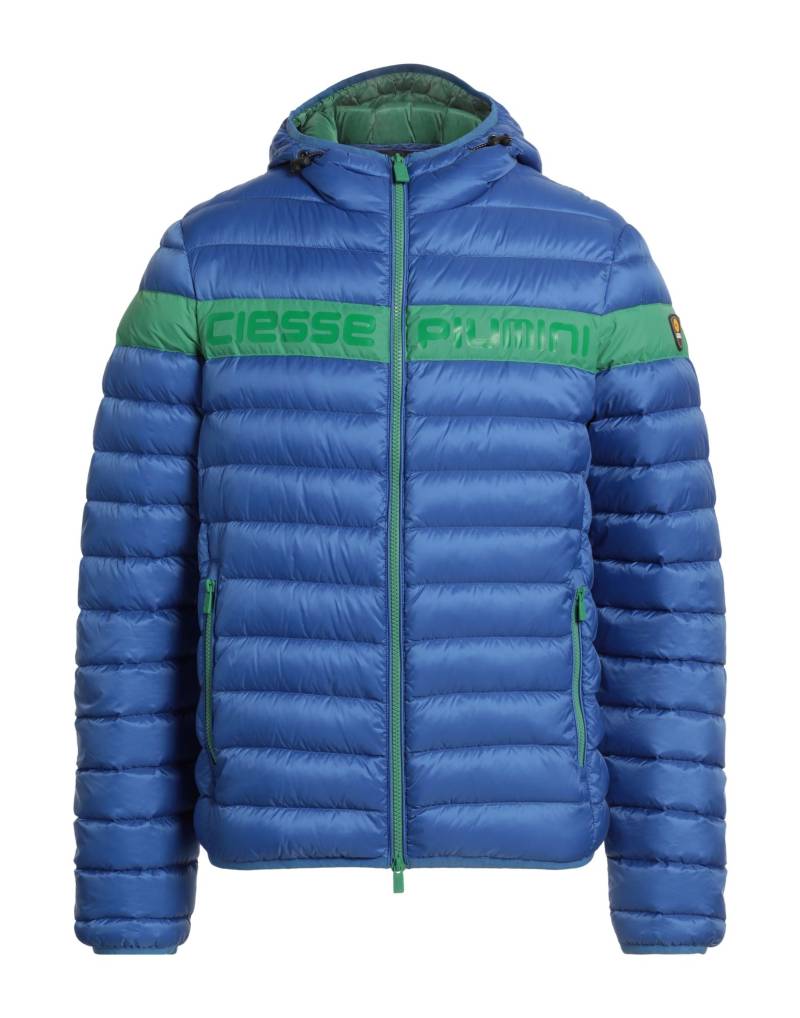 CIESSE PIUMINI Pufferjacke & Daunenjacke Herren Blau von CIESSE PIUMINI