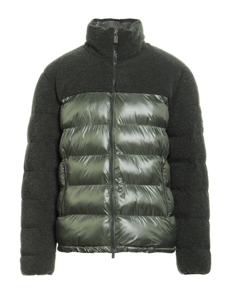 CIESSE PIUMINI Pufferjacke & Daunenjacke Herren Dunkelgrün von CIESSE PIUMINI