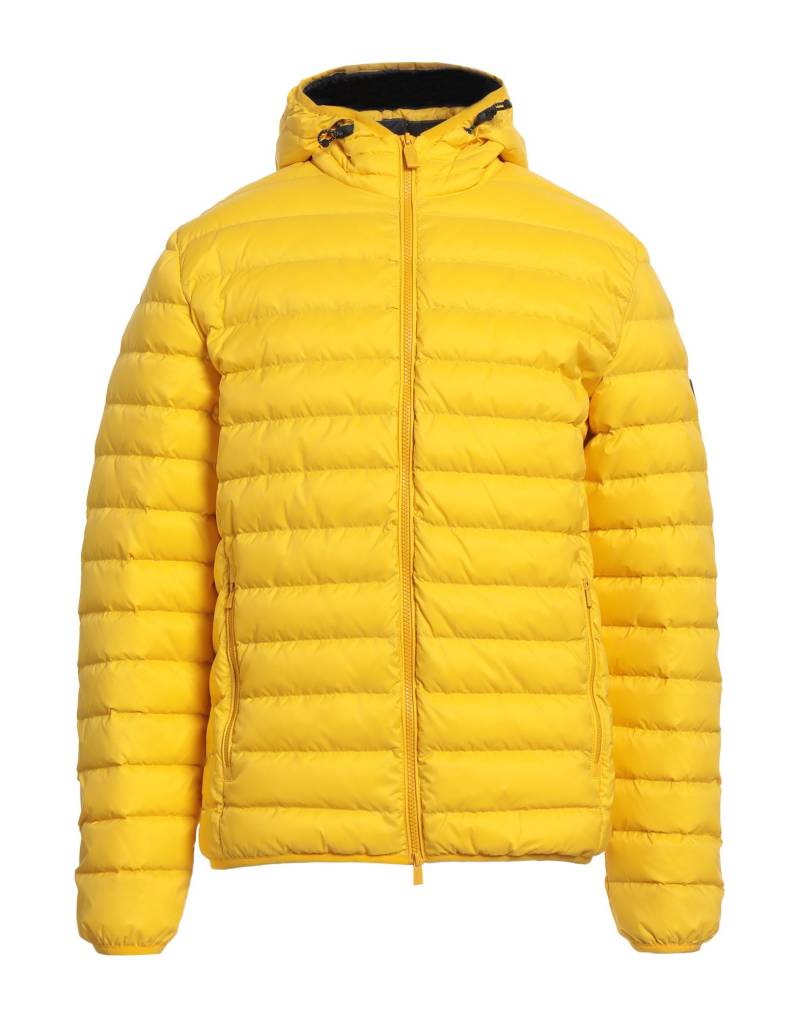 CIESSE PIUMINI Pufferjacke & Daunenjacke Herren Gelb von CIESSE PIUMINI