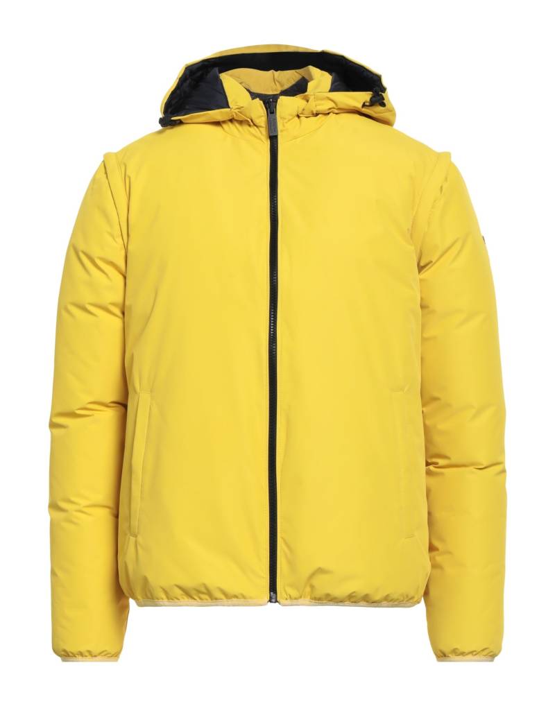 CIESSE PIUMINI Pufferjacke & Daunenjacke Herren Gelb von CIESSE PIUMINI