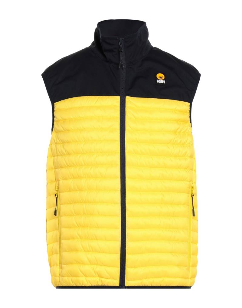 CIESSE PIUMINI Pufferjacke & Daunenjacke Herren Gelb von CIESSE PIUMINI