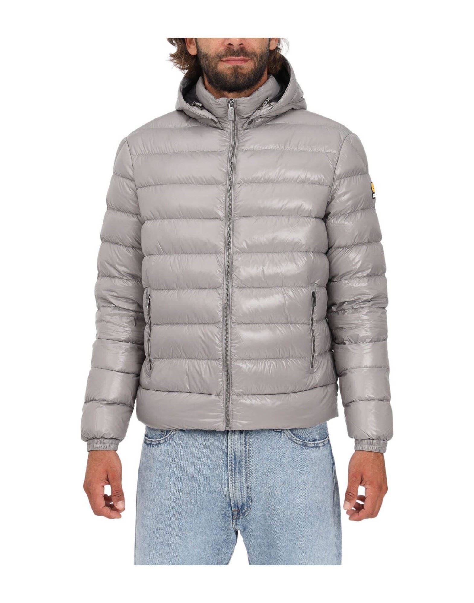 CIESSE PIUMINI Pufferjacke & Daunenjacke Herren Grau von CIESSE PIUMINI