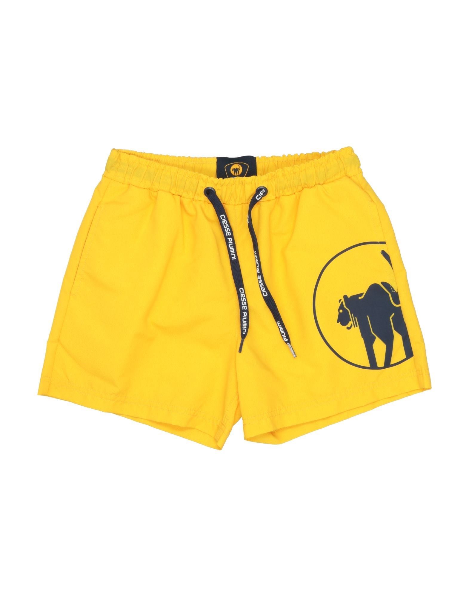 CIESSE PIUMINI Shorts & Bermudashorts Kinder Gelb von CIESSE PIUMINI