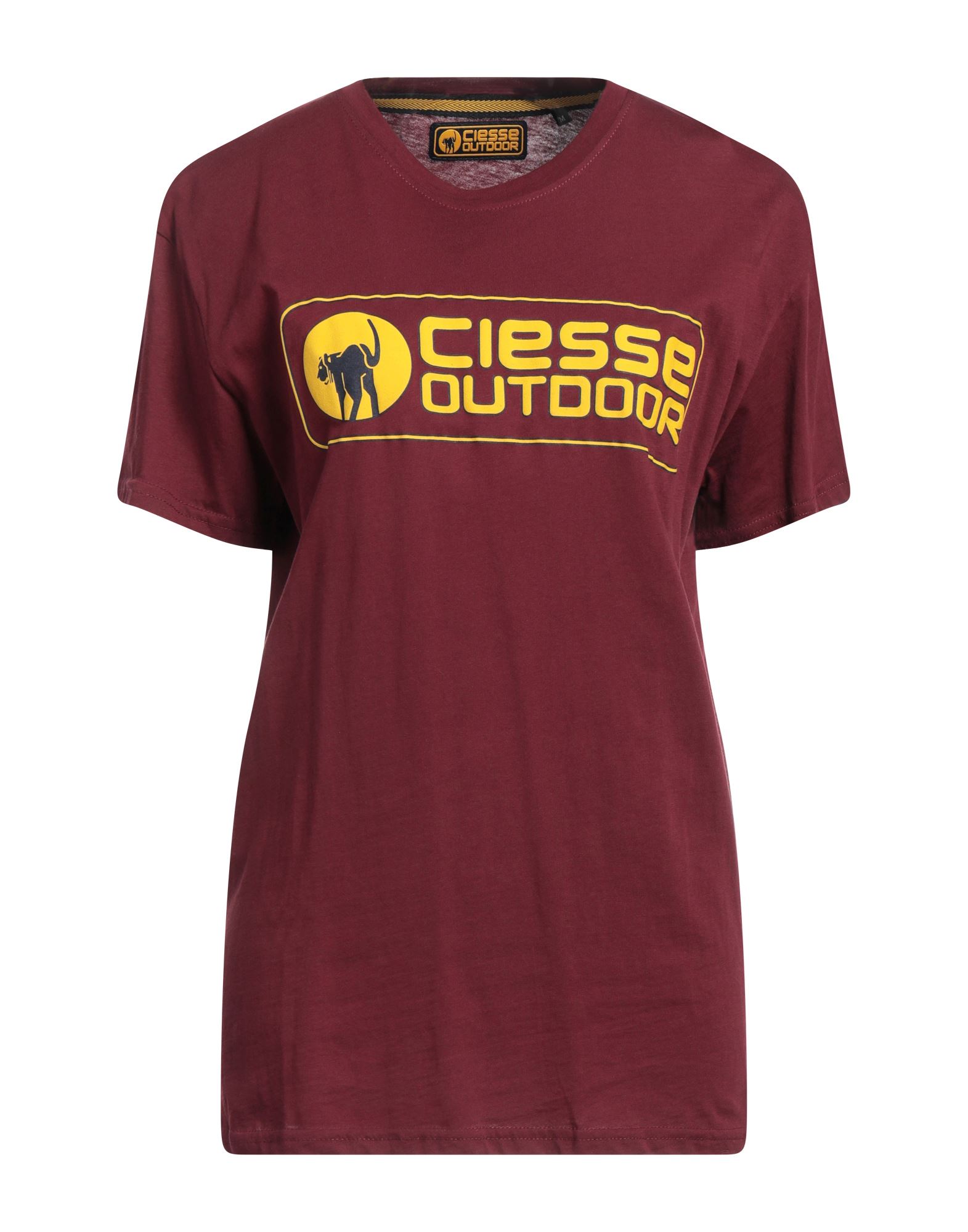 CIESSE PIUMINI T-shirts Damen Bordeaux von CIESSE PIUMINI