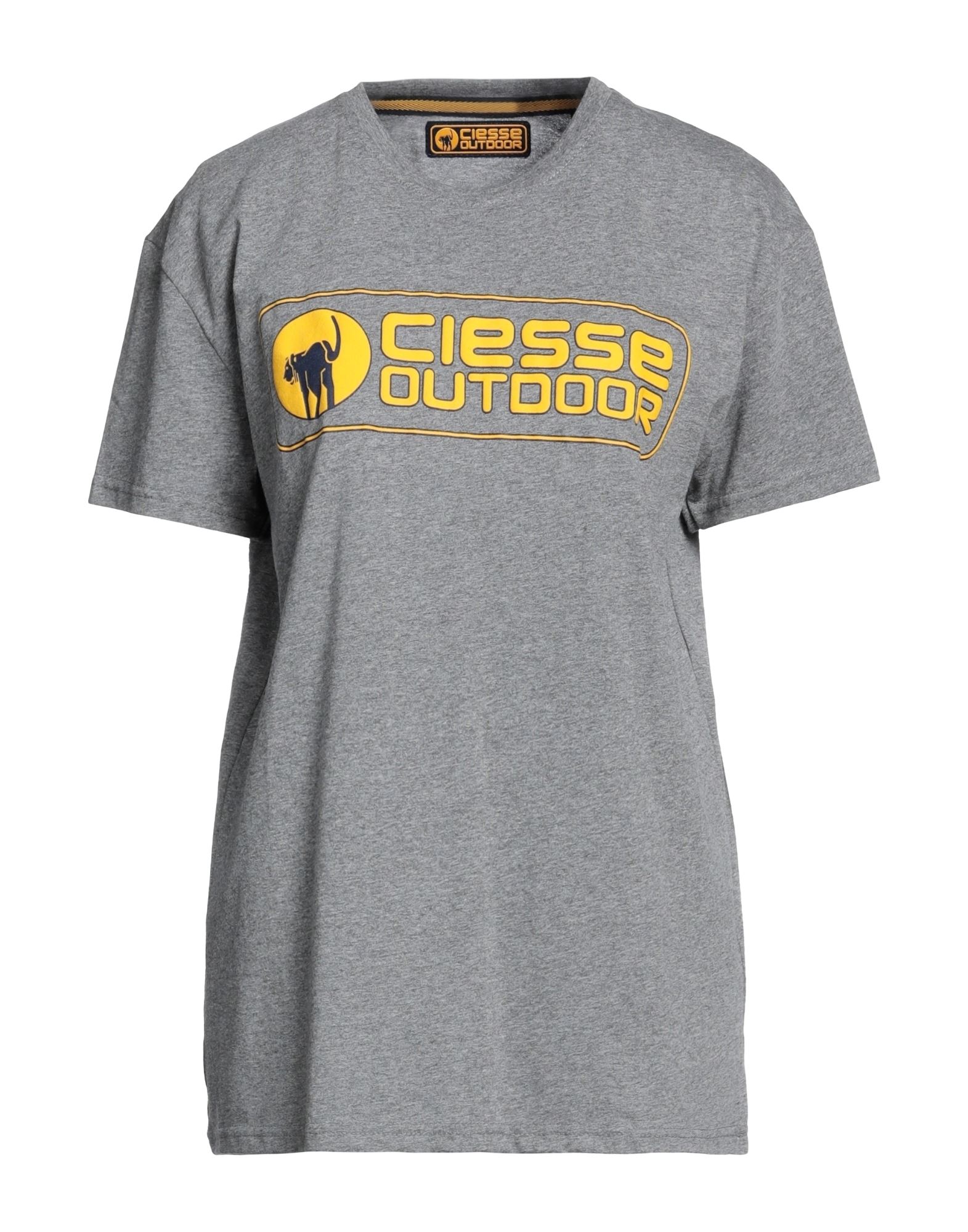 CIESSE PIUMINI T-shirts Damen Grau CIESSE PIUMINI T-shirts Damen Grau von CIESSE PIUMINI