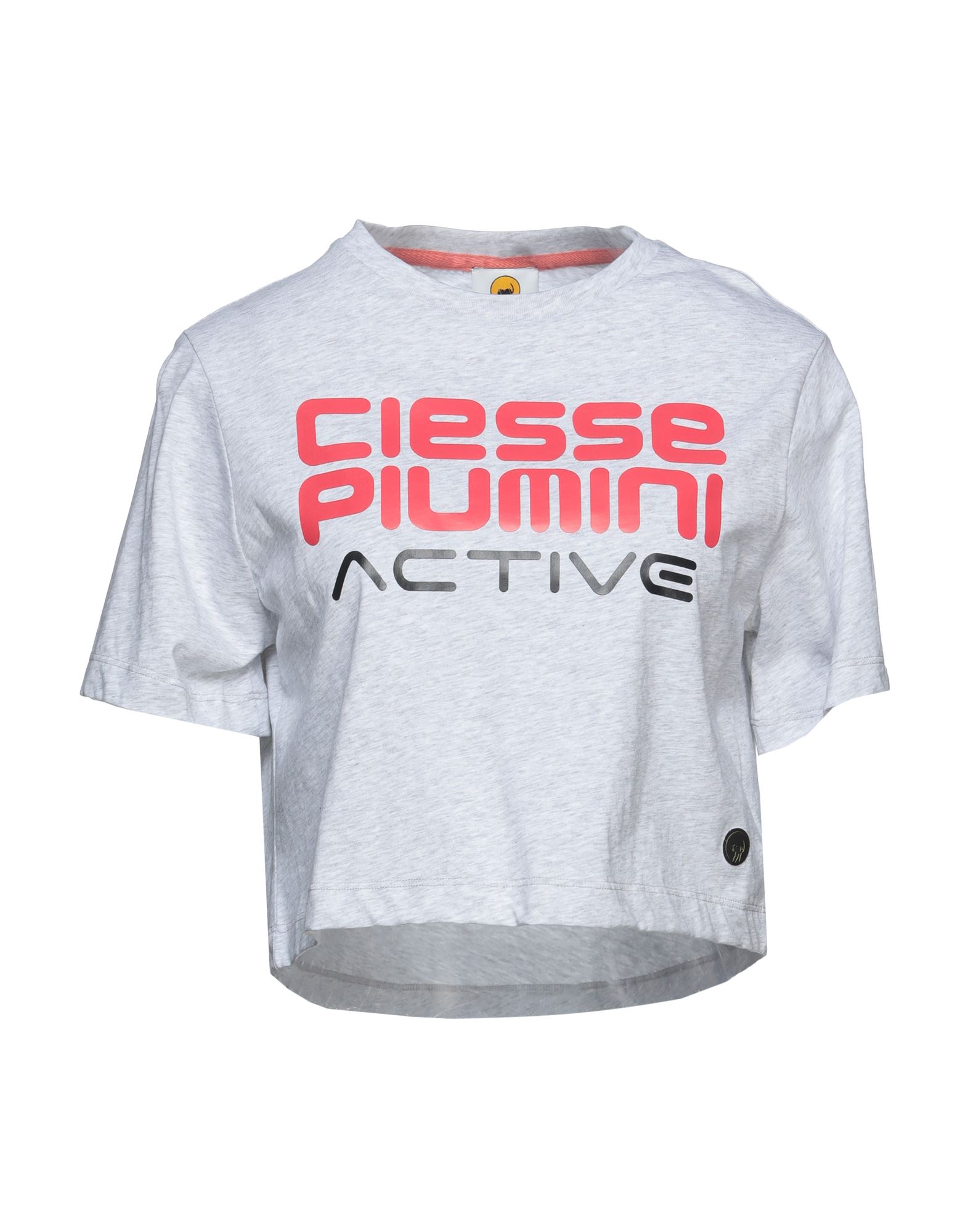 CIESSE PIUMINI T-shirts Damen Hellgrau CIESSE PIUMINI T-shirts Damen Hellgrau von CIESSE PIUMINI