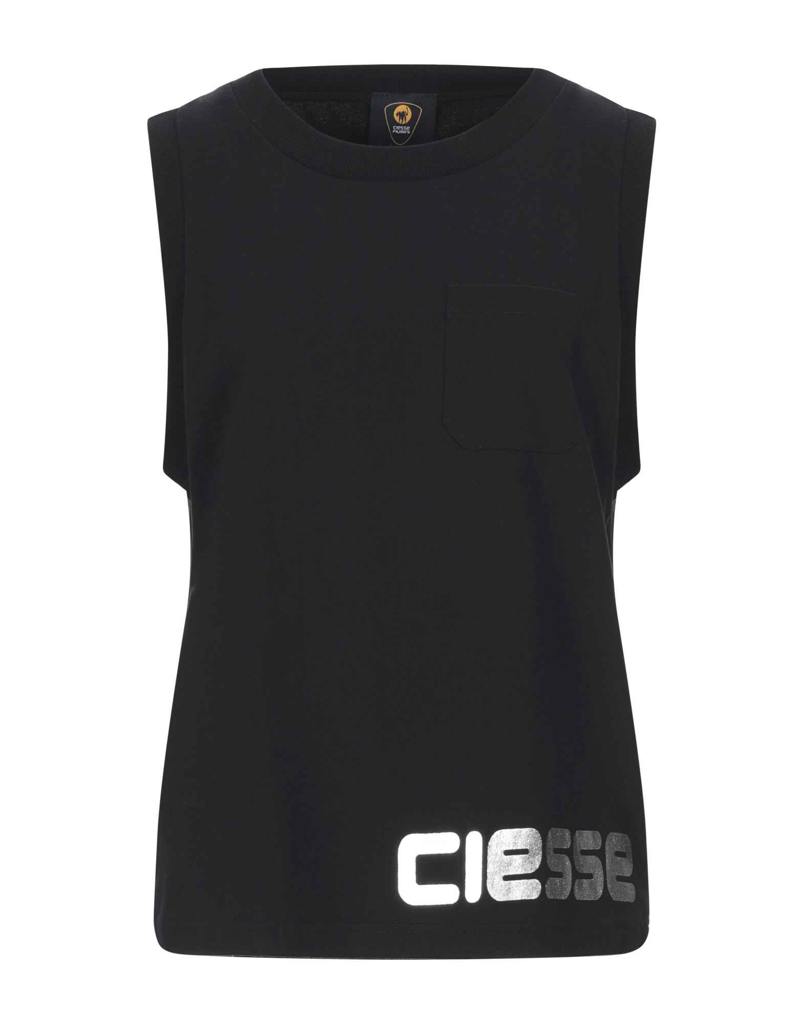 CIESSE PIUMINI Tank Top Damen Schwarz CIESSE PIUMINI Tank Top Damen Schwarz von CIESSE PIUMINI