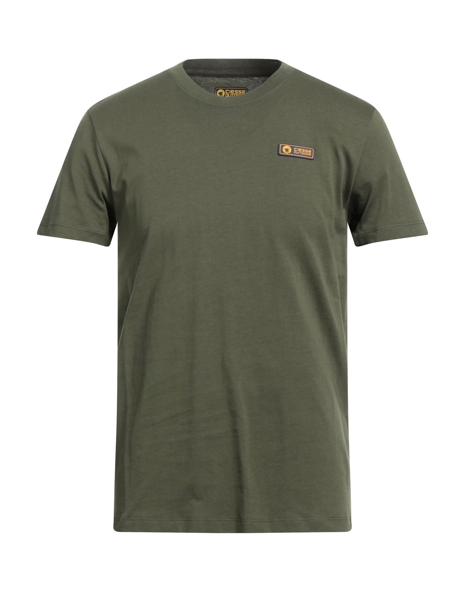 CIESSE PIUMINI T-shirts Herren Militärgrün von CIESSE PIUMINI