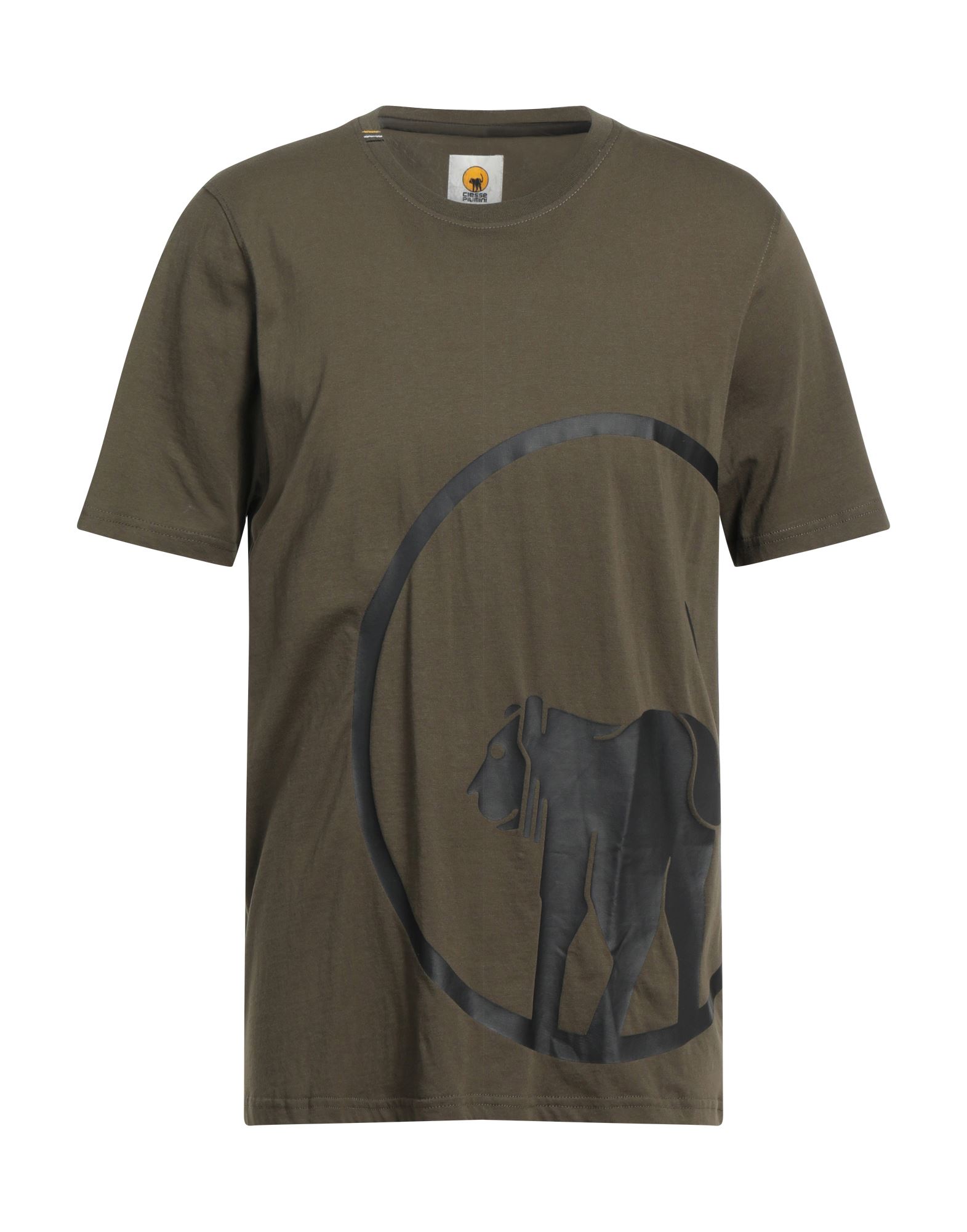 CIESSE PIUMINI T-shirts Herren Militärgrün CIESSE PIUMINI T-shirts Herren Militärgrün von CIESSE PIUMINI