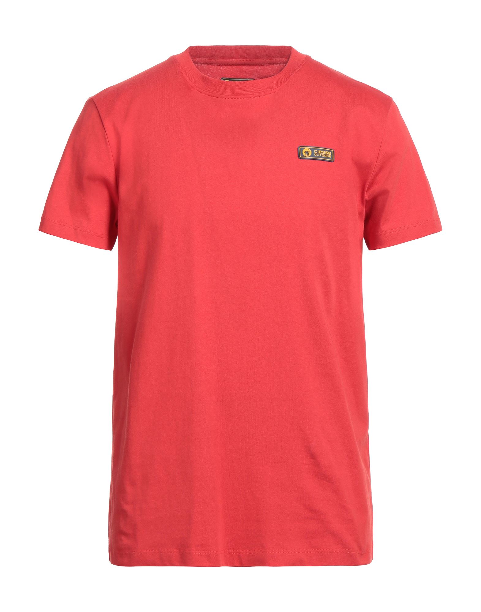 CIESSE PIUMINI T-shirts Herren Rot von CIESSE PIUMINI