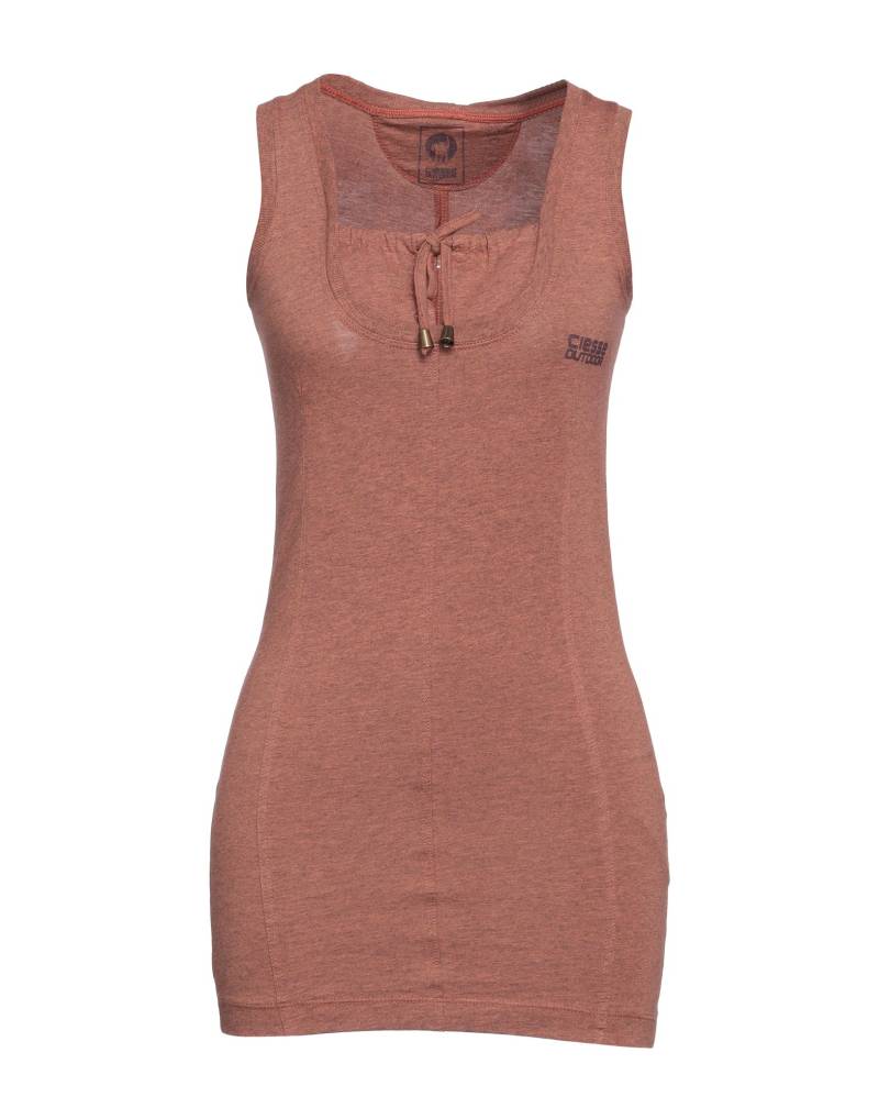 CIESSE PIUMINI Tank Top Damen Braun von CIESSE PIUMINI