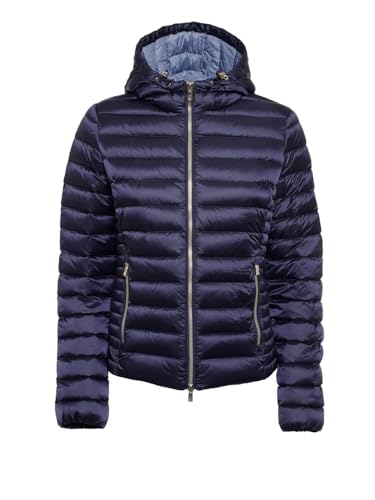 Ciesse Piumini Aghata Daunenjacke für Damen, Blau, Modell 233CFWJ02098N1C10D, synthetisch, Peacoat/Stonewash, 36 von CIESSE PIUMINI