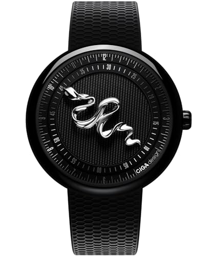 CIGA Design Mechanische Uhr · Legend of Serpent, 925er Silber CIGA Design Mechanische Uhr · Legend of Serpent, 925er Silber von CIGA Design